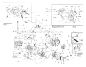 Page A Diagram and Parts List for 9585-4  Briggs and Stratton Pressure Washer